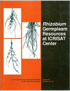 Rhizobium Germplasm Resources at ICRISAT Center