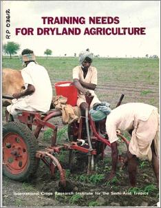 Training Needs for Dryland Agriculture with particular reference to Deep Vertisol Technology