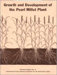 Growth and Development of the Pearl Millet Plant. Research Bulletin no. 6