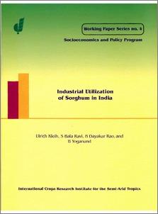 Industrial Utilization of Sorghum in India