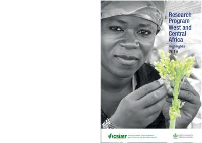 ICRISAT Research Program West and Central Africa 2016 Highlights