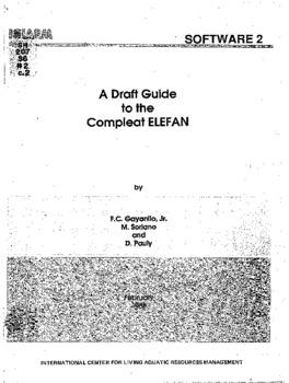 A draft guide to the compleat ELEFAN