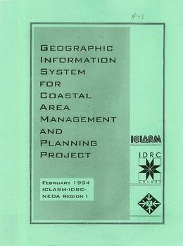 Technical report on the geographic information systems application for coastal area management and planning, Lingayen Gulf area, Philippines