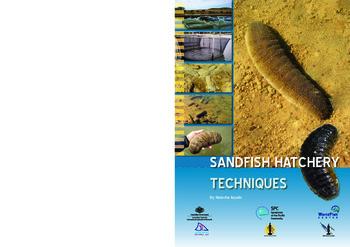Sandfish hatchery techniques