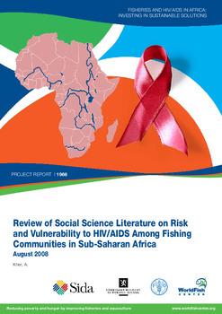 Review of social science literature on risk and vulnerability to HIV/AIDS in fishing communities in Sub-Saharan Africa