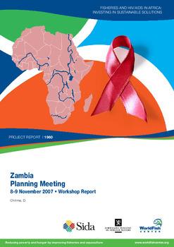 Zambia planning meeting, 8-9 Nov 2007. Workshop report