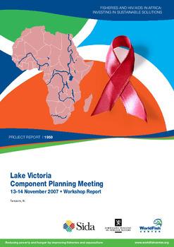 Lake Victoria component planning meeting 13-14 Nov 200. Workshop report