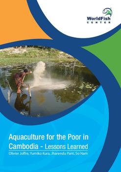 Aquaculture for the poor in Cambodia