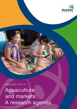 Aquaculture and markets: a research agenda