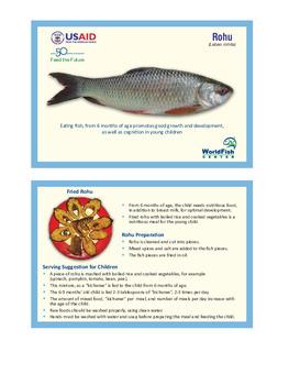 Recipe card: Rohu, Mola and mixed small fish