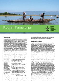 Program Partnerships