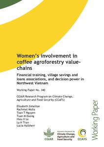 Women’s involvement in coffee agroforestry value-chains: Financial training, Village Savings and Loans Associations, and Decision power in Northwest Vietnam