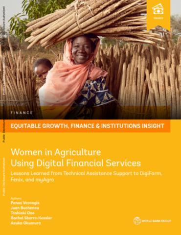Women in Agriculture Using Digital Financial Services