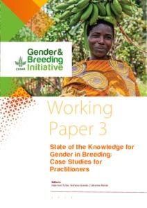 State of the Knowledge for Gender in Breeding: Case Studies for Practitioners