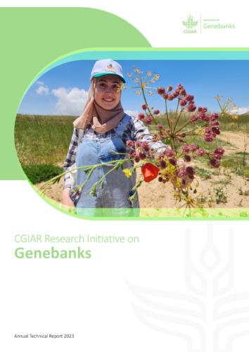 CGIAR Research Initiative on Genebanks: Annual Technical Report 2023