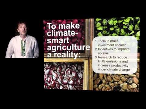 CGIAR Bruce Campbell talks about climate change, food security and a vision of the future
