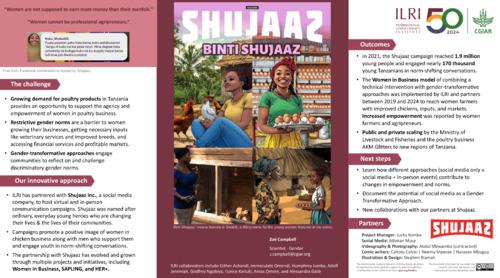 Binti Shujaaz: Young Women in Business in Tanzania