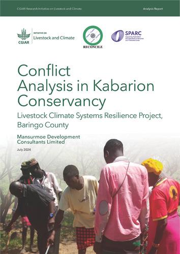 Conflict Analysis in Kabarion Conservancy: Livestock Climate Systems Resilience Project, Baringo County