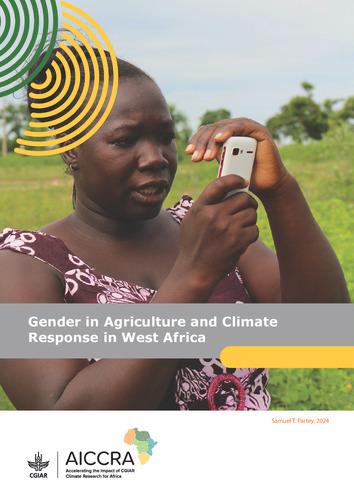 Gender in Agriculture and Climate Response in West Africa