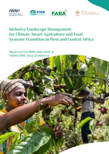 Inclusive landscape management for climate-smart agriculture and food systems transition in West and Central Africa