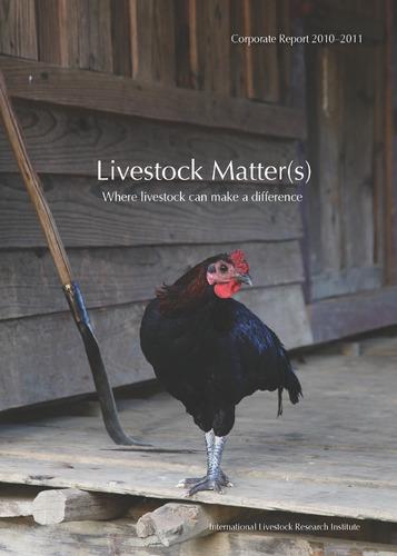 International Livestock Research Institute (ILRI): Annual Report 2010-2011