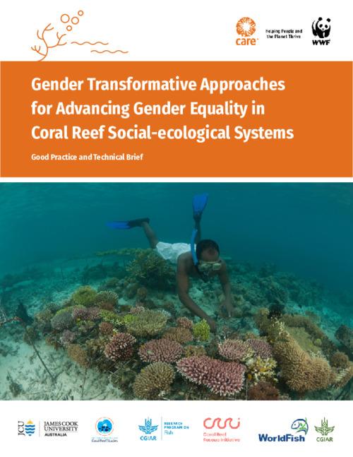 Gender Transformative Approaches for Advancing Gender Equality in Coral Reef Social-ecological Systems