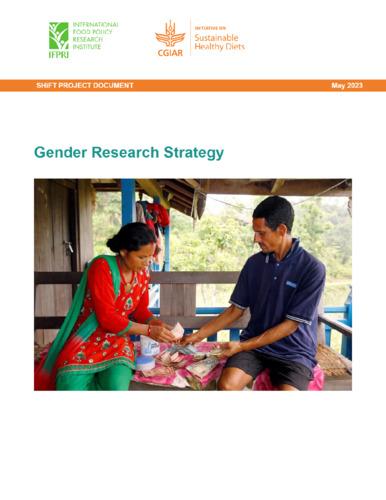 Gender research strategy