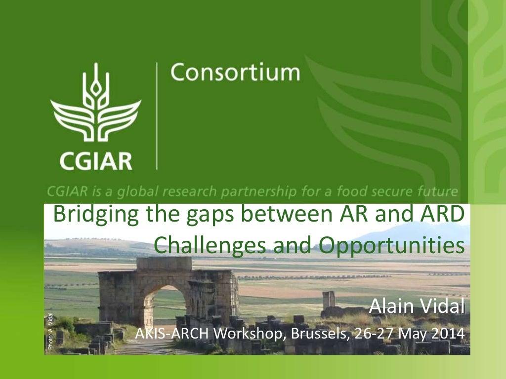 Bridging the gaps: Challenges and Opportunities