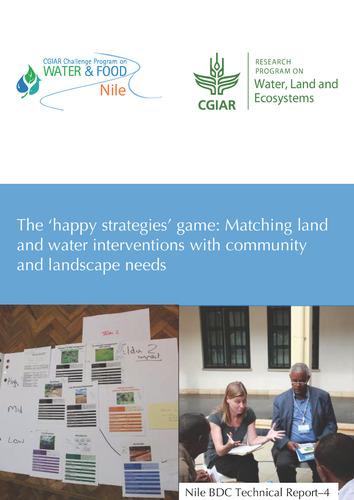 The ‘happy strategies’ game: Matching land and water interventions with community and landscape needs