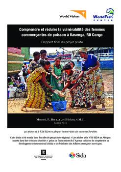 Comprendre et réduire la vulnérabilité des femmes commerçantes de poisson à Kasenga, RD Congo