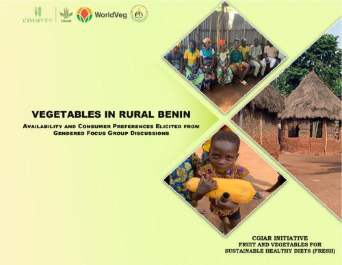 Vegetables in rural Benin: Availability and consumer preferences elicited from gendered focus group discussions