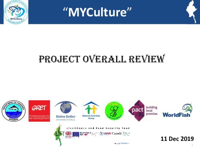 MYCulture: Project Overall Review
