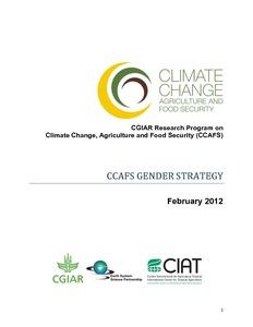 CCAFS Gender Strategy