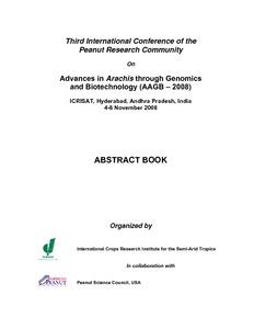 Genetic enhancement of Valencia core collection and molecular characterization of U.S. peanut mini core collection using SSR markers