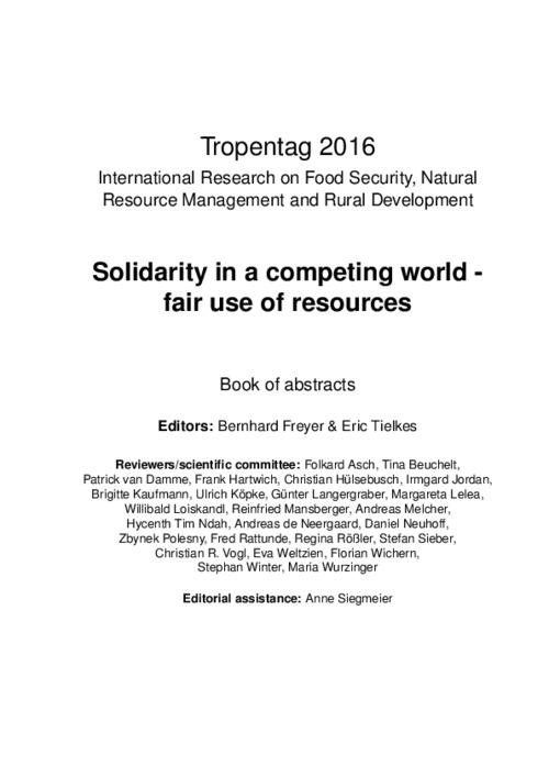 Closing the Feed Gap in Drylands for Enhanced Livestock Productivity and Efficient Resource Use