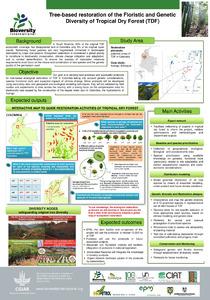 Tree-based restoration of the floristic and genetic diversity of tropical dry forest