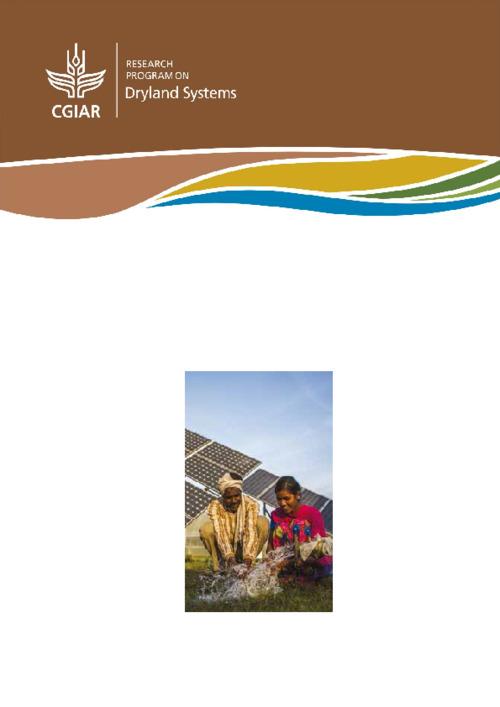 Policy Brief Gender in Dryland Systems CRP