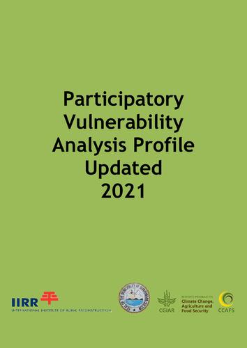 Participatory Vulnerability Analysis Profile Updated 2021