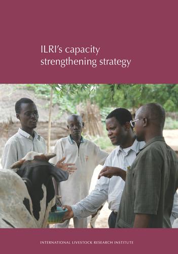 ILRI's capacity strengthening strategy