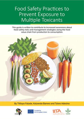 Food safety practices to prevent exposure to multiple toxicants