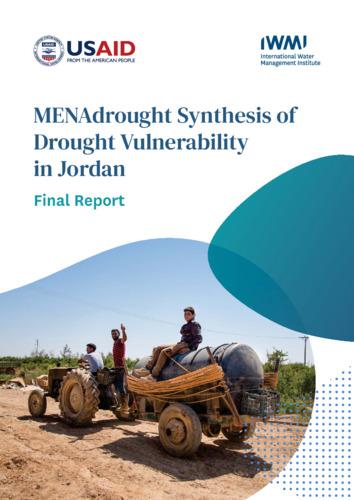 MENAdrought synthesis of drought vulnerability in Jordan: final report
