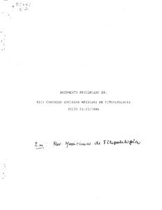 Problemas patologicos en el cultivo de la yuca