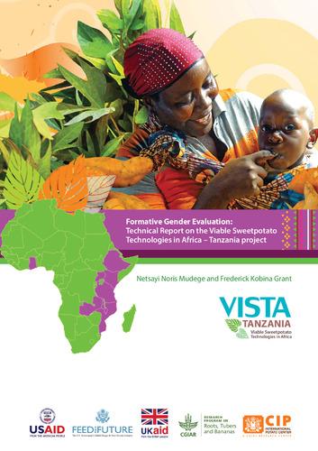 Formative gender evaluation: technical report on the viable sweetpotato technologies in Africa - Tanzania project.