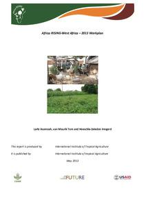 Africa RISING-West Africa: 2013 Workplan