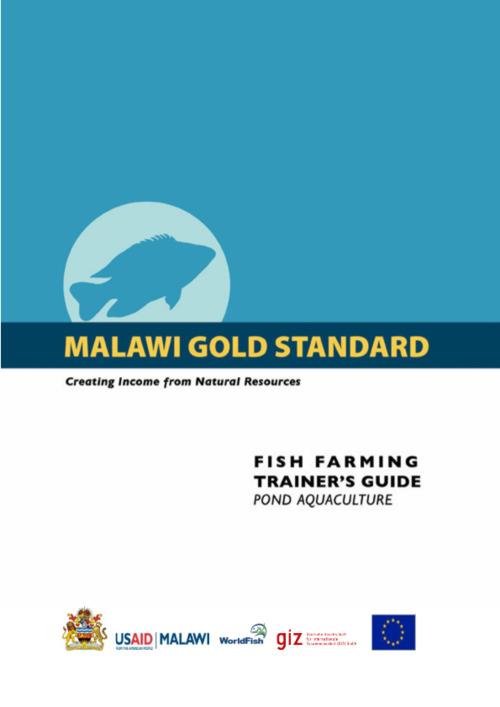 Fish farming trainers' guide - Pond Aquaculture
