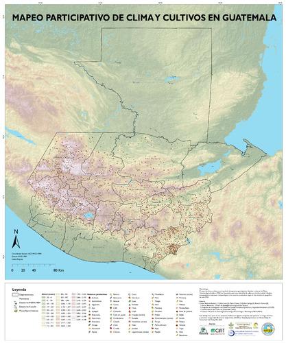 Mapeo Participativo de Clima y Cultivos en Guatemala