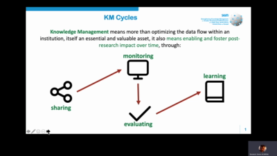 2020 SKiM Learning Week - KM Towards ICT-Based Systems