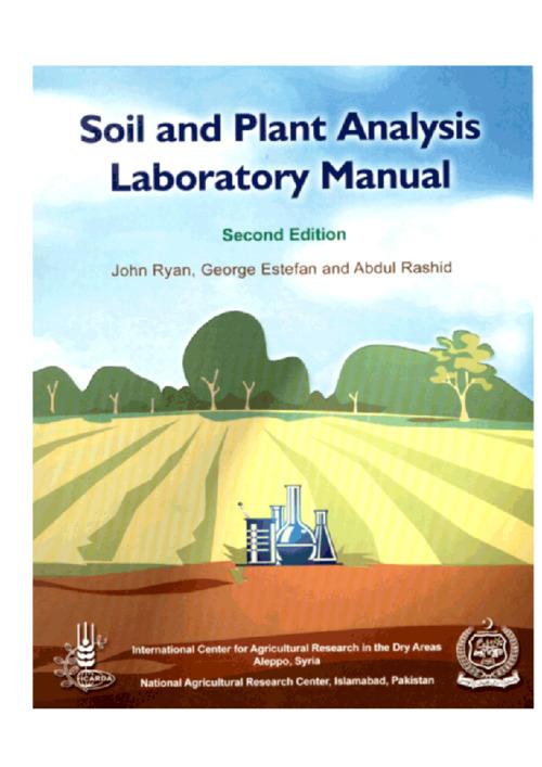 Soil and Plant Analysis Laboratory Manual - Second Edition