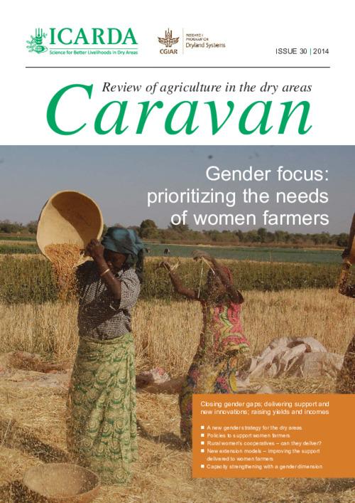 Caravan 30: Gender focus: prioritizing the needs of women farmers