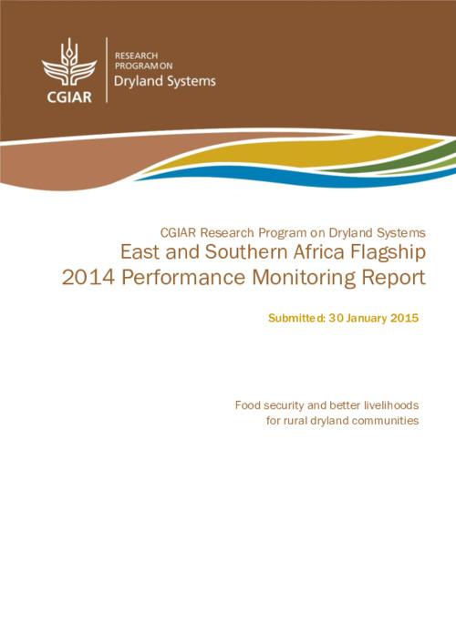 CRP-DS ESA Flagship 2014 Performance Monitoring Report